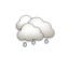starker Sprhregen